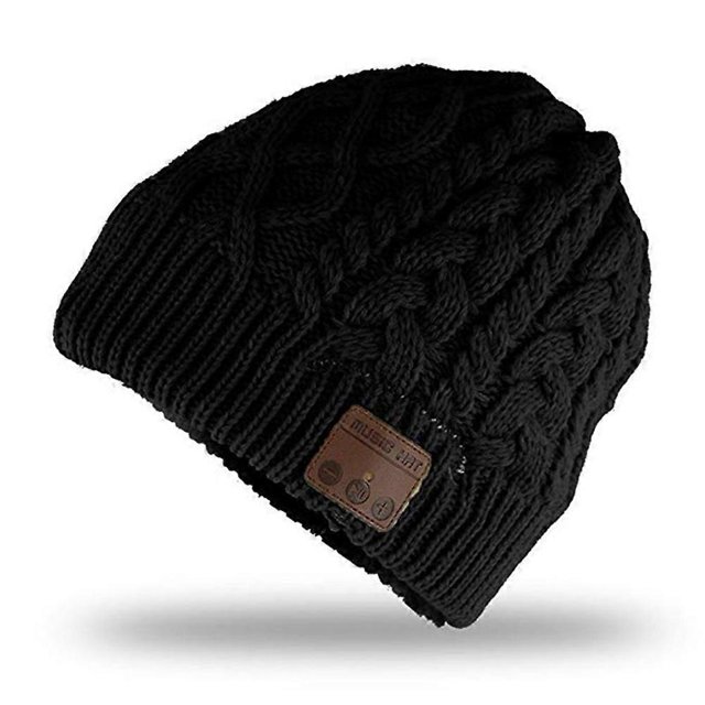 Wireless Hat Men Women Headphone Music Hat Winter Cap Stereo Headset Speaker Microphone Earphone for