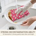 thumbnail image 5 of 4 Pcs Funny Kitchen Towels,Pink Cartoon Unicorn Pattern Microfiber Dish Towels,Kitchen Tea Towels,Kitchen Towel Set (18" X 26"), 5 of 7