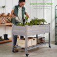 thumbnail image 2 of Cama de jardín elevada Best Choice Products Mobile de 48 x 24 x 32 pulgadas, 2 of 7