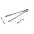 thumbnail image 3 of Pinzas para hielo de acero inoxidable engrosadas Xhegex, pinzas dentadas para hielo, pinzas multifuncionales para alimentos, pinzas para herramientas de cocina, regalo para adultos, 3 of 6
