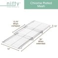 thumbnail image 4 of Nifty Home Products, Inc. Nifty Solutions 3- Rack Expandable Cooling Rack, 4 of 4