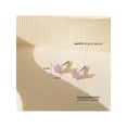thumbnail image 5 of Teenie Tiny Star 3mm Baby / Toddler Earrings Screw Back - Sterling Silver, 5 of 8