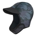 thumbnail image 4 of Adjustable 2mm Diving Neoprene Adjustable Chin Strap Hat Winter Stretchy for Surfing Scuba Diving Snorkeling Adult Kayak Rafting, 4 of 10
