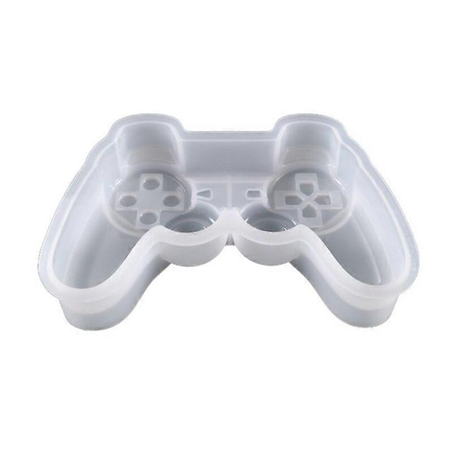 Molde de resina epoxi con forma de mando irregular, para manualidades, adornos, molde de silicona, para hacer jabón, decoración del hogar, herramienta de fundición.