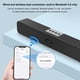 thumbnail image 2 of Altavoz envolvente Bluetooth inalámbrico PULUZA Soundbar, 2 of 5