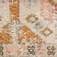 thumbnail image 3 of 8' X 10' Cream Geometric Stain Resistant Indoor Outdoor Area Rug, 3 of 5