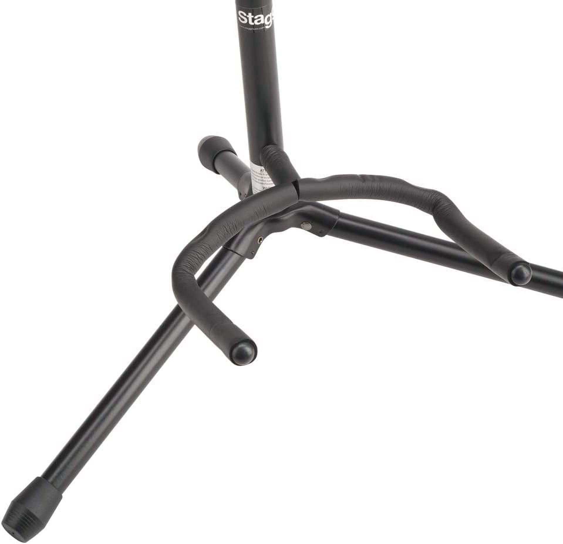 Stagg Music Universal Tripod Guitar Stand with Neck Support