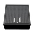 thumbnail image 6 of Manhattan Comfort Floating Metal Garage Cabinet Charcoal, Gray, 6 of 7