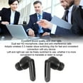 thumbnail image 4 of Auriculares de Traductor de Idiomas, Auriculares de Traductor Inalámbricos 137 Idiomas 3 Modos IPX6 Para Socializar Para Llamar, 4 of 7