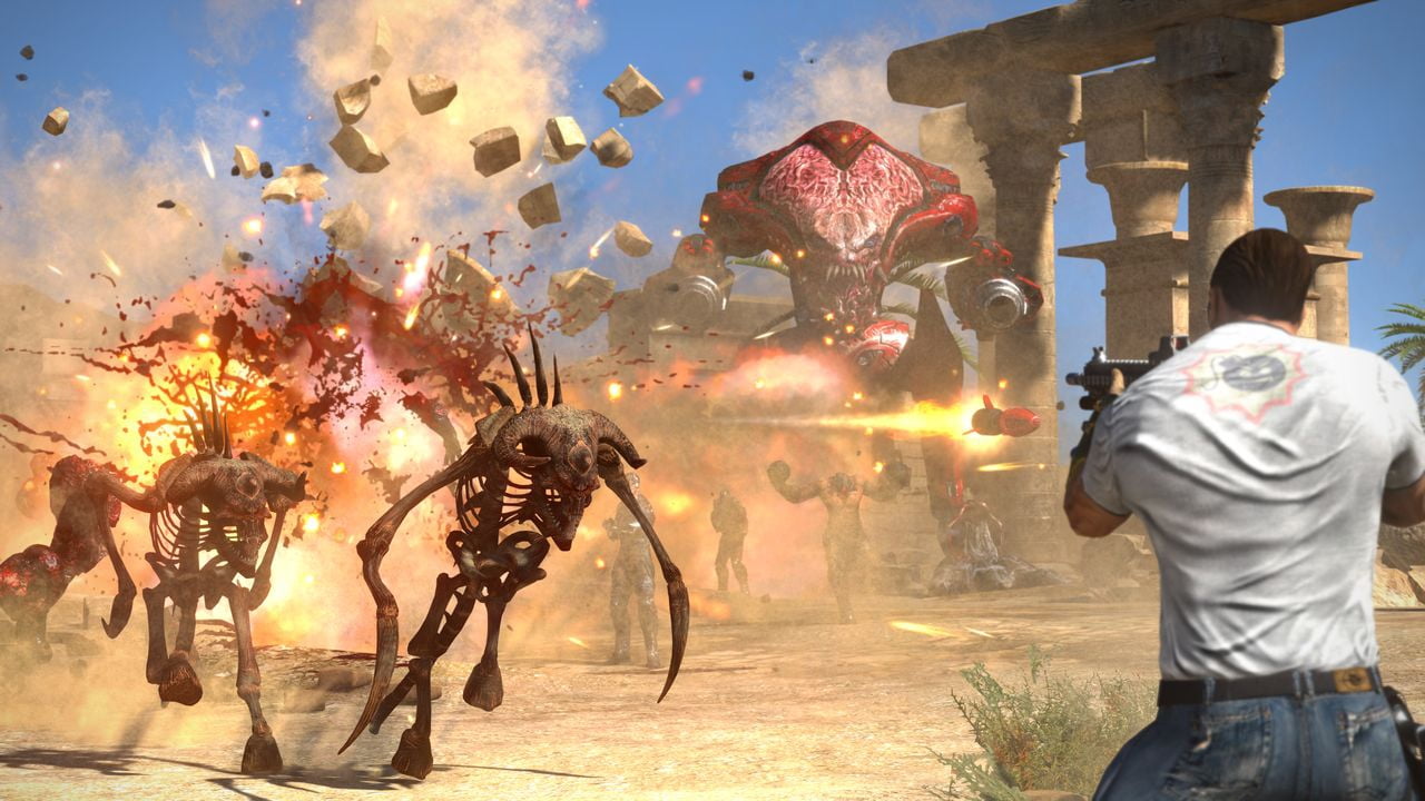 Serious Sam Collection - Nintendo Switch [Digital]