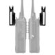 thumbnail image 1 of Paquete de 10 piezas de clip para Cinturón de walkie talkie impermeable, 10 piezas de clip para cinturón de walkie talkie negro resistente al agua para series uv-9r plus,, 1 of 7