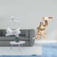 thumbnail image 2 of Figura de pensador abstracto,Estatua de pensador abstracto,decoración para el hogar,Figura humana decorativa para oficina,coleccionable,Estatua,Bandeja para servir estatuas,decoración del, 2 of 8