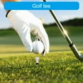 thumbnail image 3 of Huhudde 20Pcs/pack Golfs Tees Golfs Base Golfs Holder Tees Golfs Castles Tees Golfs Tees for Driver Training, 3 of 17