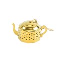 thumbnail image 1 of Flmtop Tea Infuser Long Handle Strong Construction Stainless Steel Food Grade Materials Home Infuser Drip for Office, 1 of 10