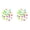 A, variant on 500 Pcs Small Diamond Shape Glow in The Dark Stones, Little Luminous Aquarium Rocks for Fish Tank Turtle Tank Pebbles Gravel, Night Glow Garden Decorations for Potted Pathways