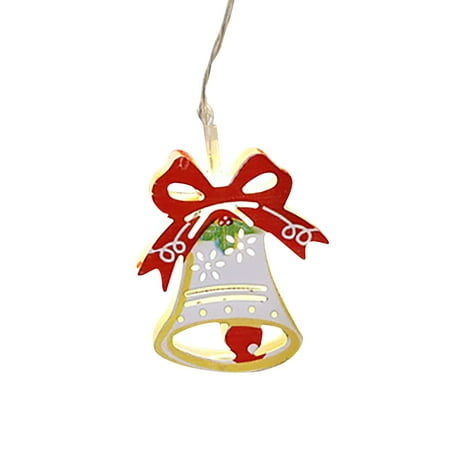 

KEVCHE Christmas LED Decorative Light String Pendant Light Post Ligh D