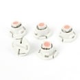 thumbnail image 1 of 5 Pcs Rosa Lámpara T4,7 5050 1 SMD LED de Tablero Luz de Panel auto Interior, 1 of 1