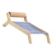 thumbnail image 1 of Silla de playa Bling Bling para gatos cama elevada con rascador de Sisal, 1 of 10