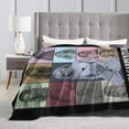 thumbnail image 5 of Sabrina Carpenter Blanket Flannel Blankets Lightweight Throw Blankets for Bed Sofa Room Decoration 40"X30", 5 of 7