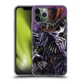 thumbnail image 1 of Head Case Designs Officially Licensed David Lozeau Colourful Grunge Voodoo Priest Soft Gel Case Compatible with Apple iPhone 11 Pro, 1 of 7