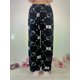 thumbnail image 1 of Pijamas de dos piezas de dibujos animados de Kawai Sanrio Kuromi, ropa de casa suave de Corea del Sur, regalo de Navidad para niñas salientes, Otoño, nuevo, 1 of 4