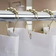 thumbnail image 5 of Amazer Rust-Resistant Metal Shower Curtain Rings, 12-Count, 5 of 7