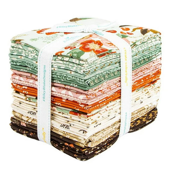 Riley Blake - Morning Latte Fat Quarter Bundle by Sandy Gervais 28 pcs