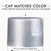 Silver, Rust-Oleum Glitter Spray Paints-301814, 10.25 oz