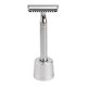 thumbnail image 1 of Maquinilla de afeitar para hombre Wdftyju desmontable con base, 1 of 8