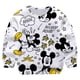 thumbnail image 1 of Bebé niñas niños encantador Mickey Mouse Minnie manga larga cuello redondo sudaderas niño dibujos animados sudaderas Otoño Invierno bebé Outfit6M Gao Jinjia LED, 1 of 2