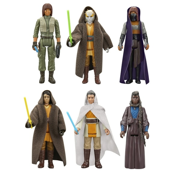 Star Wars Retro Collection Star Wars: The Acolyte Action Figure Multipack (3.75”)