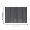 thumbnail image 4 of Veeki Rubber Repair Pad, 2pcs Watch Repairing Anti-Slip Mat Watchmakers Rubber Mat for Watch Repairing Maintenance Work Station Pad Accessories Watch Watchmaker Tool-051603, 4 of 5