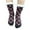 A-Brown331, variant on Yuanlong Socks Women And Men Fuzzy Lined Ripple Striped Thick Knit Slipper Socks For Cold Weather Thermal Soft Tube Socks30