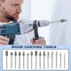 thumbnail image 5 of Broca para tallar y grabar madera de doble corte de carburo rotativo, 5 of 6