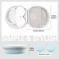 thumbnail image 4 of Funda rígida de viaje ProCase AirPods Max con funda de silicona de 23 x 22 x 5 cm, 4 of 7