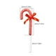 thumbnail image 3 of Adornos navideños: Bastones de caramelo rojos y blancos | Adorno colgante de plástico duradero | Decoración navideña multicolor de 37 cm | Decoración para árbol de Navidad | Decoración festiva para, 3 of 9