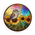 thumbnail image 2 of Acrylic Puzzles Suncatcher Window Hanging 83 Pieces Stained Glass Acrylic Puzzle Song Decoration For Women Men Mom Birthday Home Decor, 2 of 9
