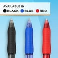 thumbnail image 3 of Paper Mate Gel Pen, Profile Retractable Pen, 1.0mm, Black, 12 Count, 3 of 4