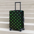 thumbnail image 5 of Uemuo Poker Shapes Printed Washable Luggage Cover - Fashion Suitcase Protector Fits 18-32 Inch Luggage -X-Large, 5 of 9