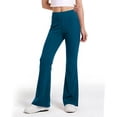 thumbnail image 5 of Gamivast Dress Pants Women High Waisted Stretchy Split Hem Bootcut Work Pants Office Professional Business Casual Trousers Pants With Pockets Slacks, 5 of 8