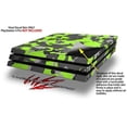 thumbnail image 2 of WraptorSkinz PS4 Pro Skin Wrap Wraptor Camo Old School Camouflage Camo Lime Green - Decal Style Skin Fits Sony PlayStation 4 Pro Console, 2 of 3