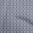 thumbnail image 1 of oneOone Rayon Blue Fabric Texture Fabric For Sewing Printed Craft Fabric By The Yard 56 Inch Wide, 1 of 4