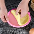 thumbnail image 3 of 4 round silicone baking tins, multi-layered cake tin, non-stick 15 cm, 3 of 5