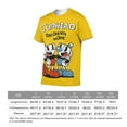 thumbnail image 2 of Cuphead T-Shirts for Men Women, Anime Short Shirts, Unisex Short Sleeve Tops, Crew Neck Tee Shirts, S-4XL, 2 of 8