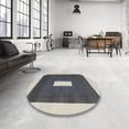 thumbnail image 4 of Ahgly Company Machine Washable Indoor Rectangle Contemporary Gray Area Rugs, 2' x 3', 4 of 7