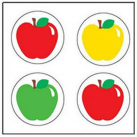 Incentive Stickers - Apple (Pack of 1728)
