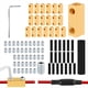 thumbnail image 1 of 20 Conectores de Cable de Calibre 8, Conector de Acoplamiento de 8 AWG, Terminal de Conexión de Cableado Rápido, Conectores de Terminal de Cable de 20 A, Cable, 1 of 6