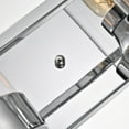 thumbnail image 4 of CHLOE Raelyn Contemporary 3 Light Chrome Bath Vanity Fixture 22" Width, 4 of 9