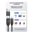thumbnail image 1 of M.2 NVMe 2230 Enclosure 10Gbps USB 3.2 Gen 2 External Drive Case M.2 NVMe External Hard Drive Enclosure, 1 of 5