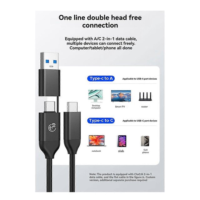 M.2 NVMe 2230 Enclosure 10Gbps USB 3.2 Gen 2 External Drive Case M.2 NVMe External Hard Drive Enclosure